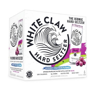 White Claw Grapefruit 6 Pack